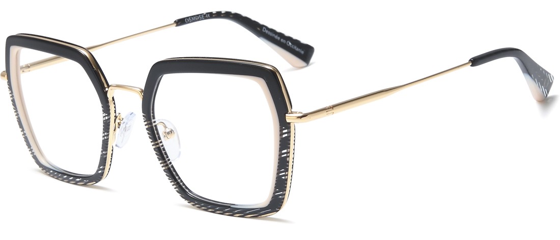 Lunette de vue  Femme  - Métal - OS940_C1 - OSMOSE - Octika