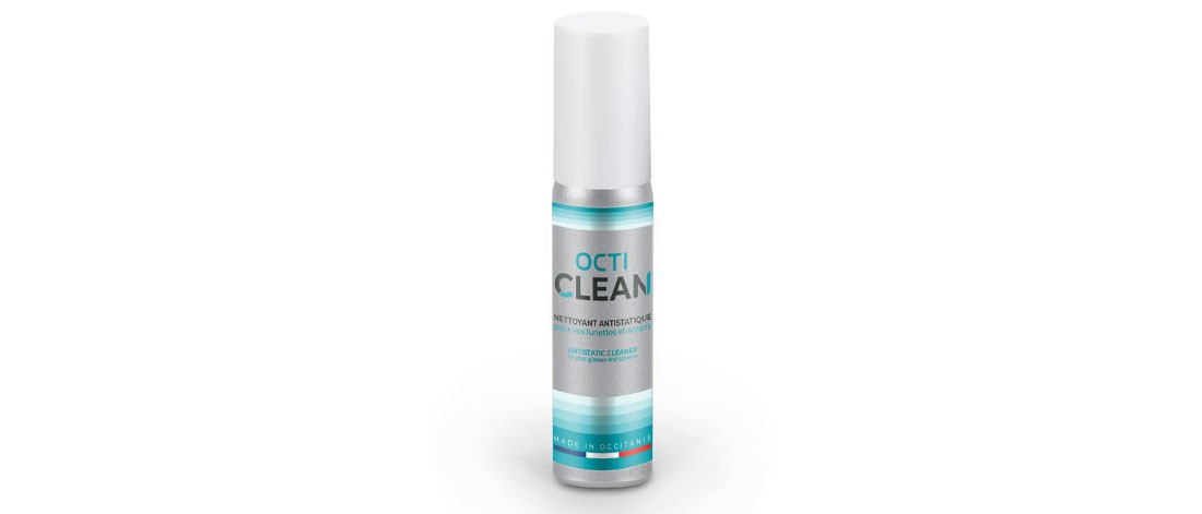 Octika - Spray 22 ml - Nettoyant lunettes et écran - OctiClean