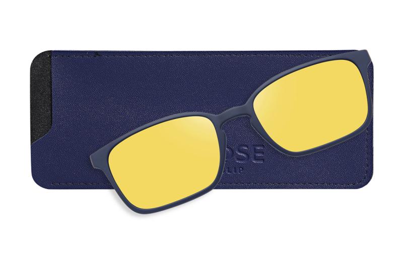 Clip magnétique jaune  Homme - Conduite de nuit - Ultem - OCP582_C2_CLIP_DRIVE - OSMOSE - Octika