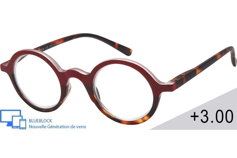 Lunette loupe de lecture Blueblock  Femme - LI_C1_300 - Plastique (CP/TR90) - Anti-lumière bleue - Optique pré-monté Blueblock -