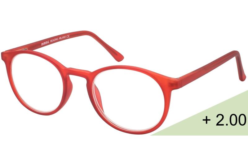 Lunette loupe de lecture Blueblock  Mixte - MI_C2_200 - Plastique (CP/TR90) - Anti-lumière bleue - Optique pré-monté Blueblock -