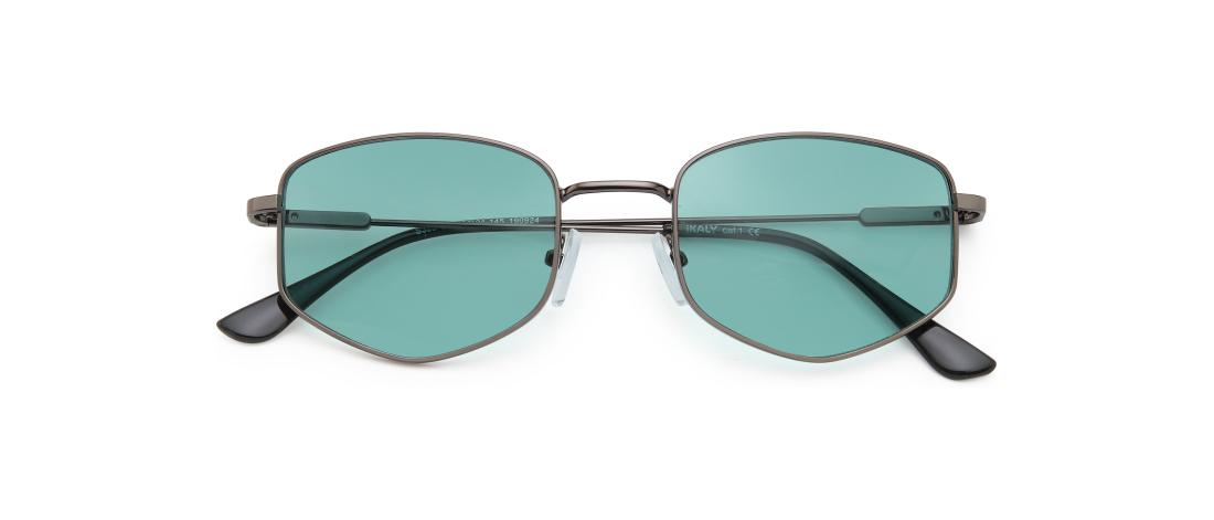 Lunette de soleil  Homme - Métal - S383_C2 - IKALY - Octika