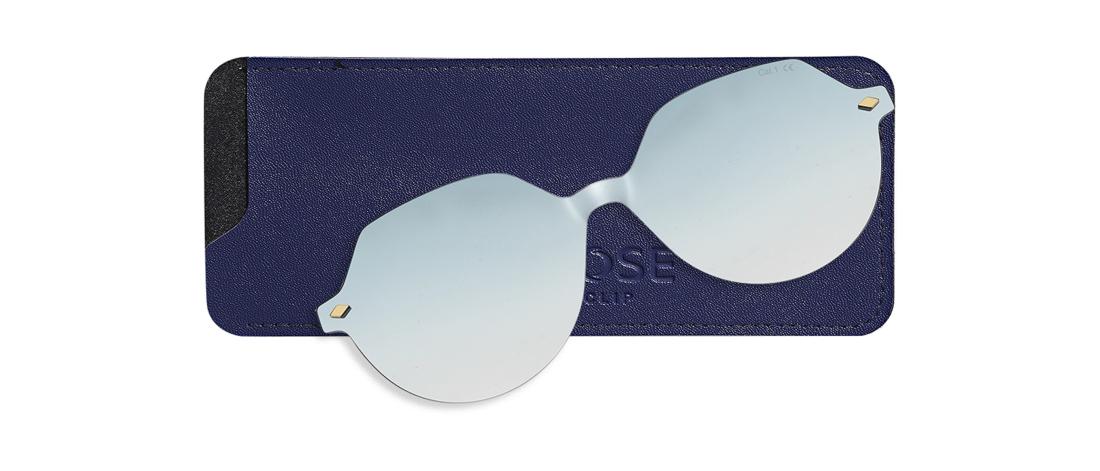 Clip magnétique solaire polarisé  Femme - Ultem - OCP622_CLIP_VRD1 - OSMOSE - Octika