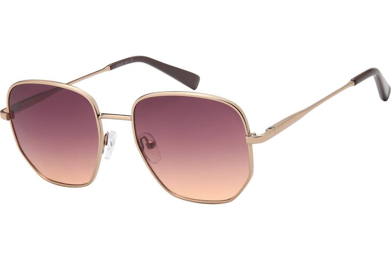 Lunette de soleil  Femme - Métal - S378_C3 - IKALY - Octika