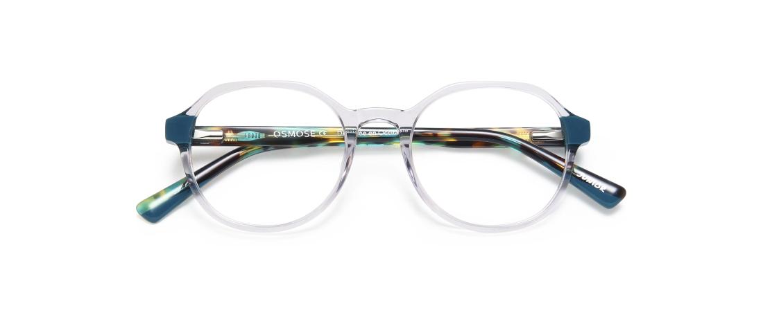 Lunette de vue Polar Clip Junior  Enfant Garçon -  + Clip magnétique solaire polarisé - OCP636_C1 - OSMOSE - Octika