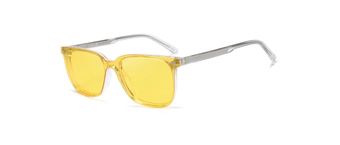 Lunette de vue Polar Clip  Homme - Acétate + Clip magnétique solaire polarisé - OCP559_C4 - OSMOSE - Octika