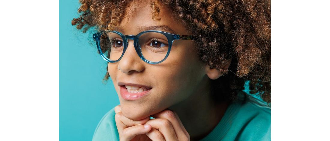 MELIGABI Optique - Montures enfant flex 180° | Octika