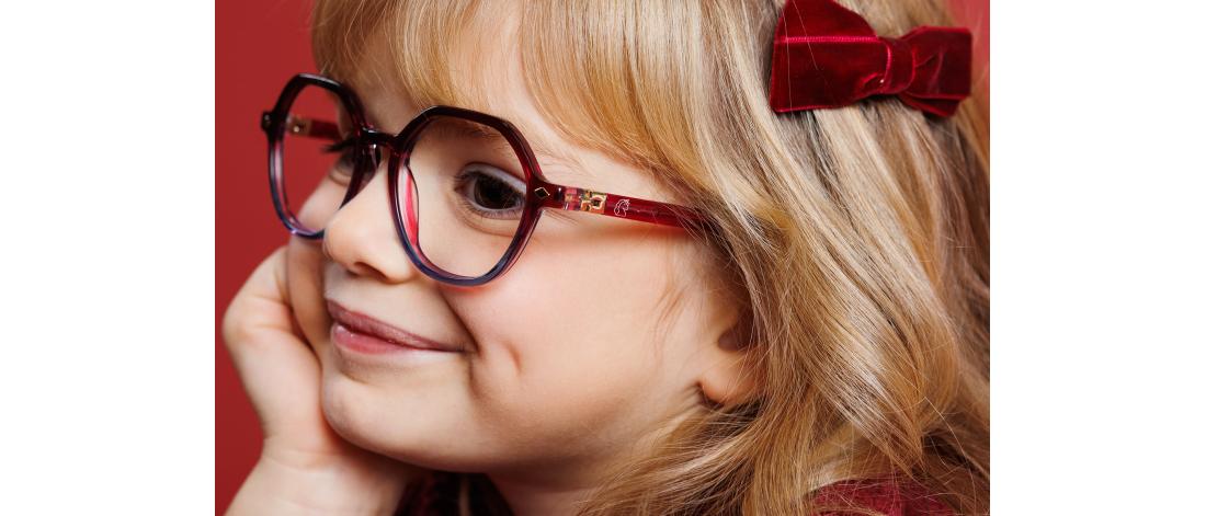 MELIGABI Optique - Montures enfant flex 180° | Octika