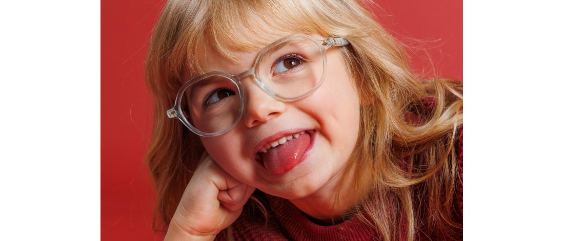MELIGABI Optique - Montures enfant flex 180° | Octika