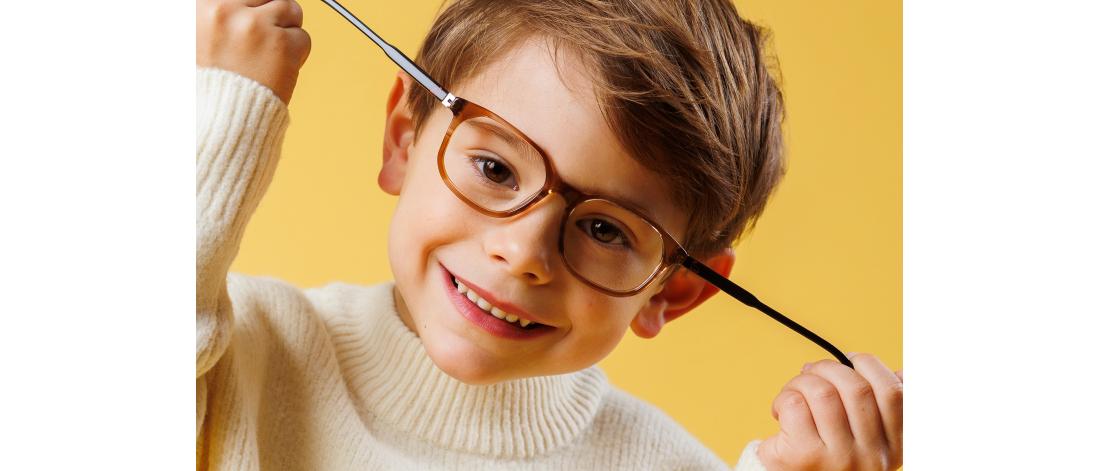 MELIGABI Optique - Montures enfant flex 180° | Octika