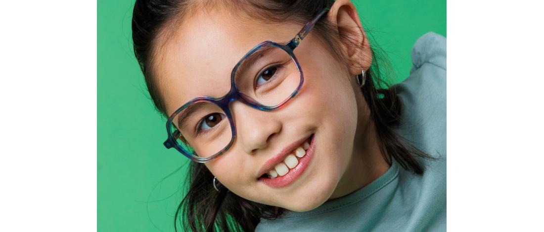 MELIGABI Optique - Montures enfant flex 180° | Octika