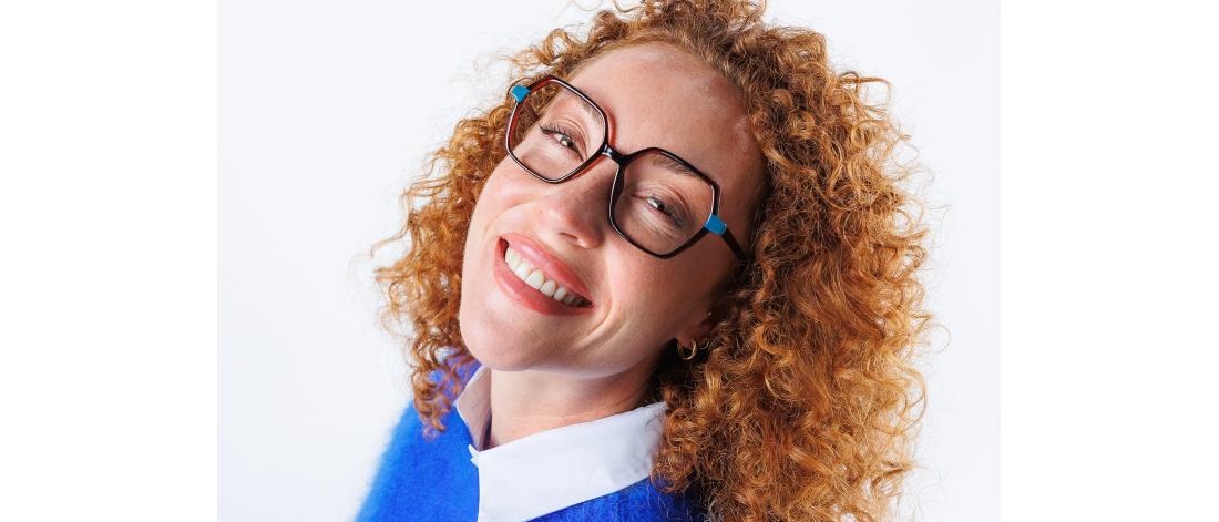 Lunette de vue  Femme - Plastique (CP/TR90) - OP420_C2 - IKALY - Octika
