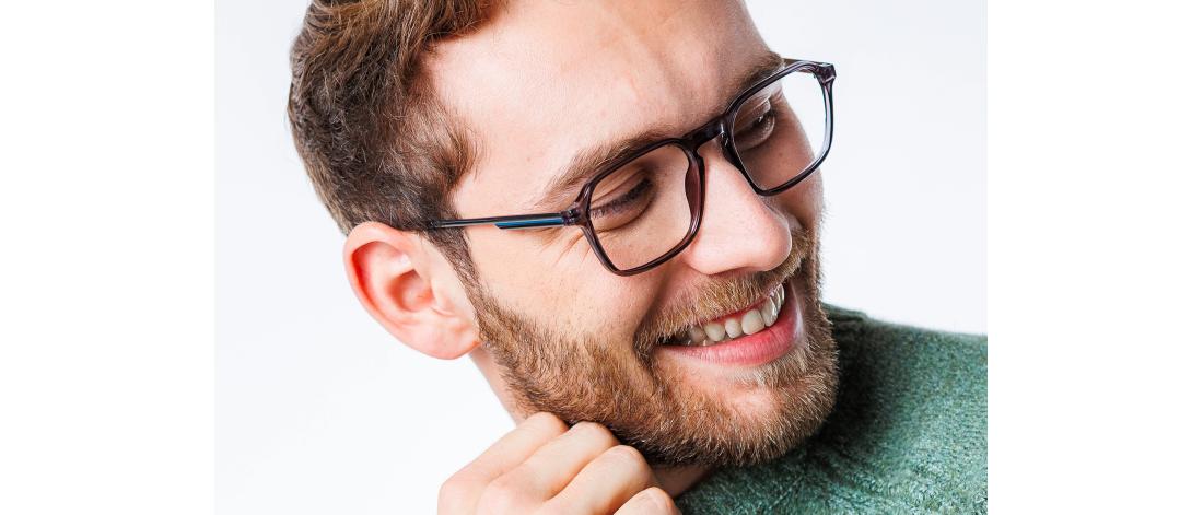 Lunette de vue  Homme - Plastique (CP/TR90) - OP423_C2 - IKALY - Octika