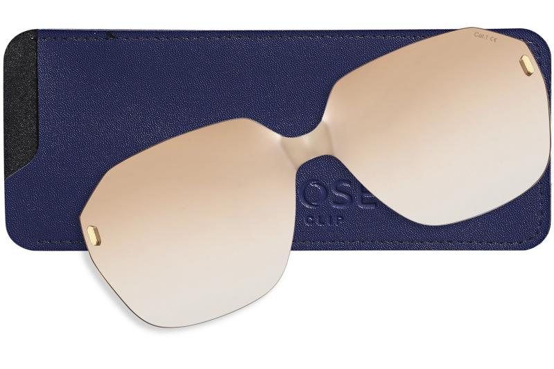 Clip magnétique solaire polarisé  Femme - Ultem - OCP610_CLIP_BRD1 - OSMOSE - Octika