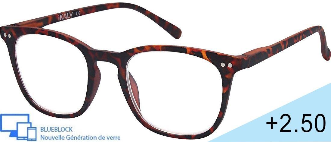  Unisex's Reading Glasses - BA_C4_250 - injected plastic (CP/TR90) - Anti-blue light -  blueblock pre-mounted reading Optics - I