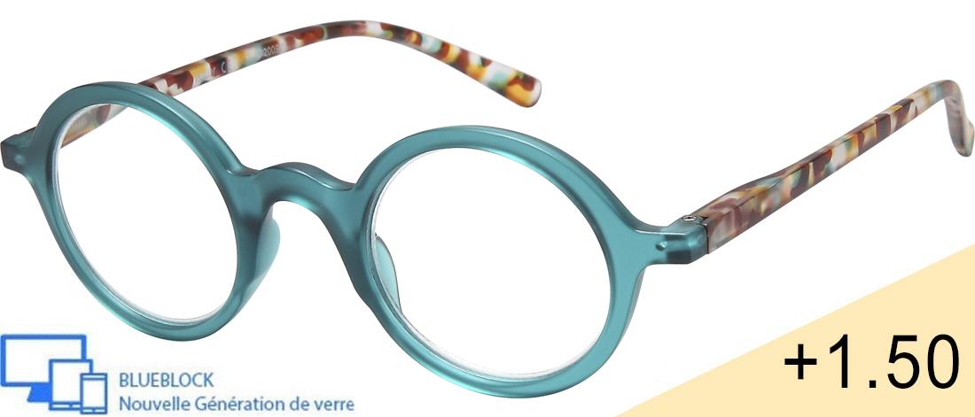  Unisex's Reading Glasses - LI_C2_150 - injected plastic (CP/TR90) - Anti-blue light -  blueblock pre-mounted reading Optics - I
