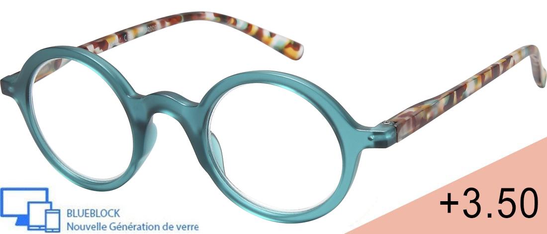  Unisex's Reading Glasses - LI_C2_350 - injected plastic (CP/TR90) - Anti-blue light -  blueblock pre-mounted reading Optics - I