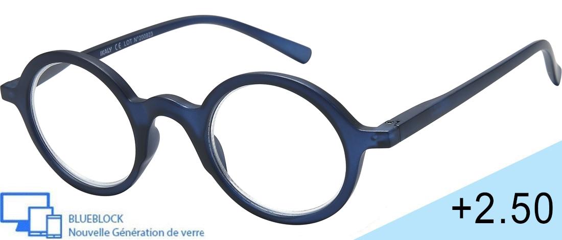  Unisex's Reading Glasses - LI_C3_250 - injected plastic (CP/TR90) - Anti-blue light -  blueblock pre-mounted reading Optics - I