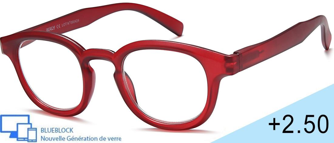  Unisex's Reading Glasses - AT_C3_250 - injected plastic (CP/TR90) - Anti-blue light -  blueblock pre-mounted reading Optics - I