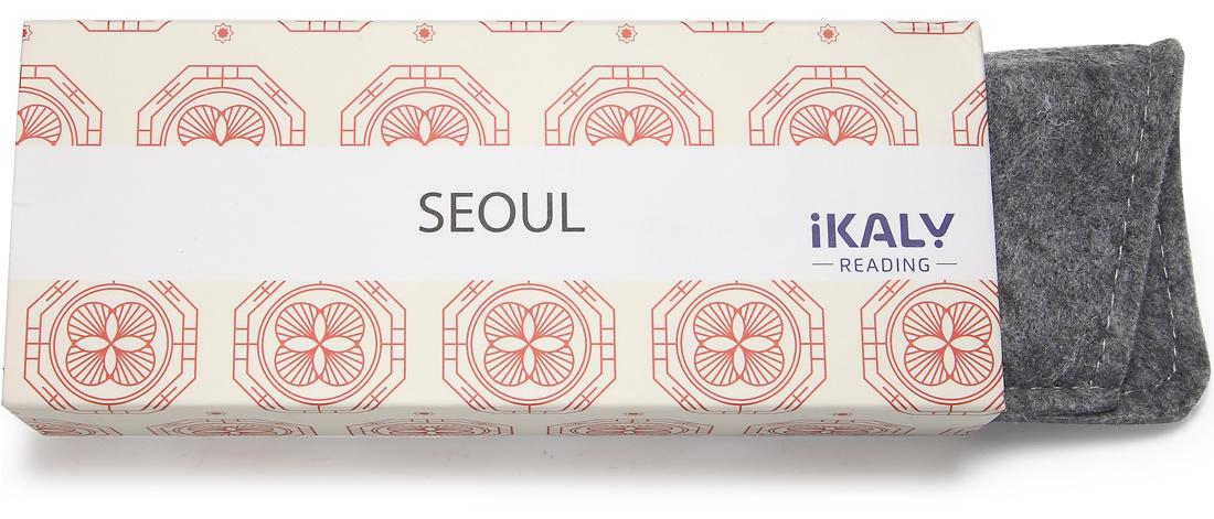  Women's Reading Glasses - SE_C2_150 - injected plastic (CP/TR90) - Anti-blue light -  blueblock pre-mounted reading Optics - IK