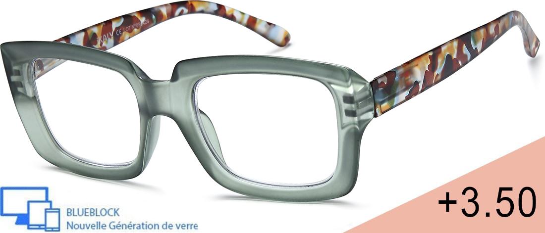  Women's Reading Glasses - SE_C2_350 - injected plastic (CP/TR90) - Anti-blue light -  blueblock pre-mounted reading Optics - IK