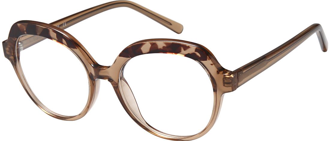  Women's Eyewear - Injected plastic (CP/TR90) - OP381_C1 - Ikaly - Octika