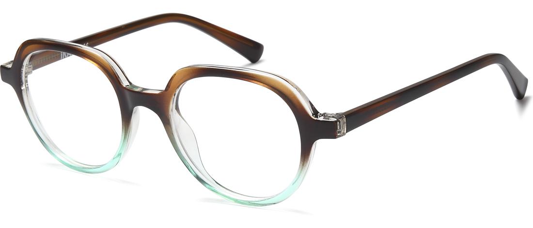  Women's Eyewear - Injected plastic (CP/TR90) - OP390_C2 - Ikaly - Octika