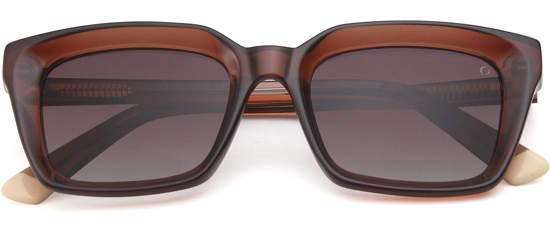  Women's Polarized Sunglasses - Acetate - OSPA175_C2 - Osmose Eyewear - Octika