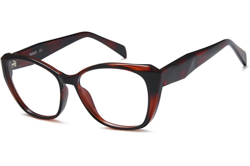  Women's Eyewear - Injected plastic (CP/TR90) - OP403_C2 - Ikaly - Octika