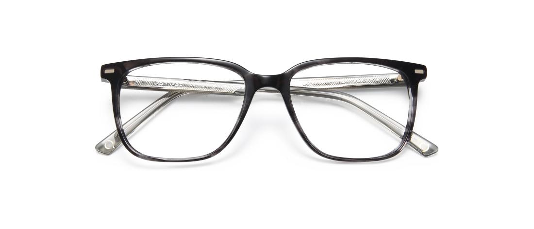 Polar Clip eyewear  Men - Acetate + Polarized solar magnetic clip - OCP559_C2 - OSMOSE - Octika