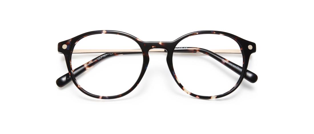 Polar Clip eyewear  Women - Acetate + Polarized solar magnetic clip - OCP561_C2 - OSMOSE - Octika