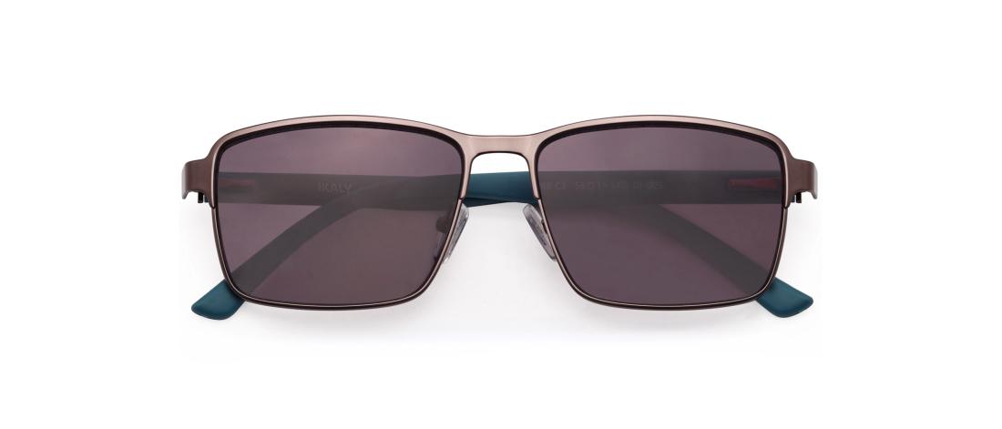  Men's Sunglasses - metal - S388_C3 - Ikaly - Octika