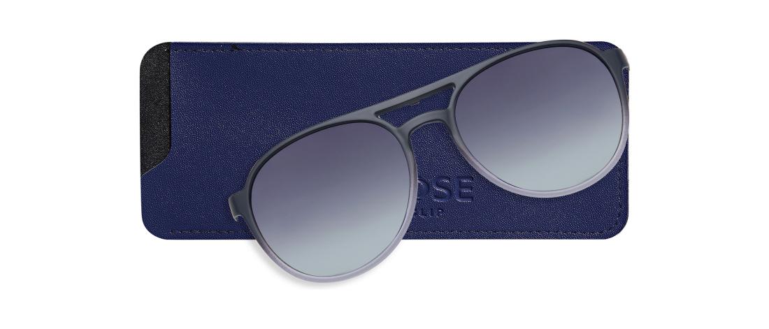  Men Magnetic Polarised Solar Clip - TR90 - OCP567_C2_CLIP - OSMOSE - Octika