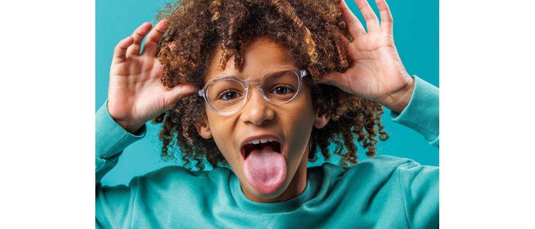 MELIGABI Optical - Kids' frames with 180° flex hinges | Octika