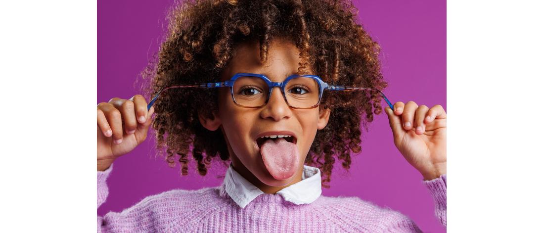 MELIGABI Optical - Kids' frames with 180° flex hinges | Octika