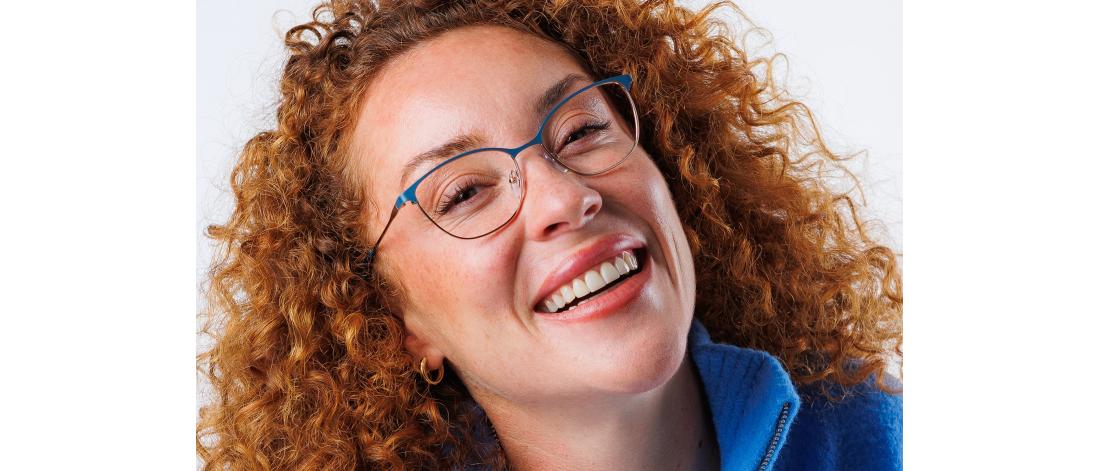  Women's Eyewear - Metal - P333_C3 - IKALY - Octika