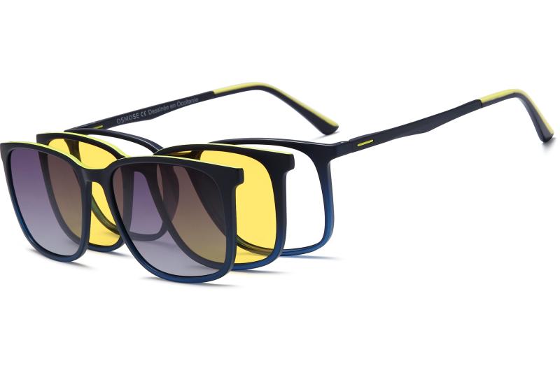  Men's Polar Double Clip Eyewear - OCP641_C4