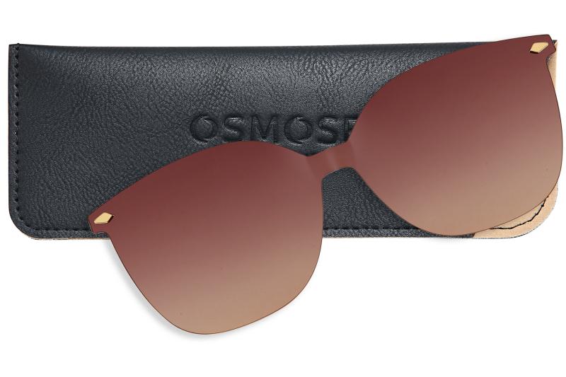 Polarized Magnetic Sun Clip For Man -OCP562_C2_CLIP - CLIP- ultem - Osmose Eyewear