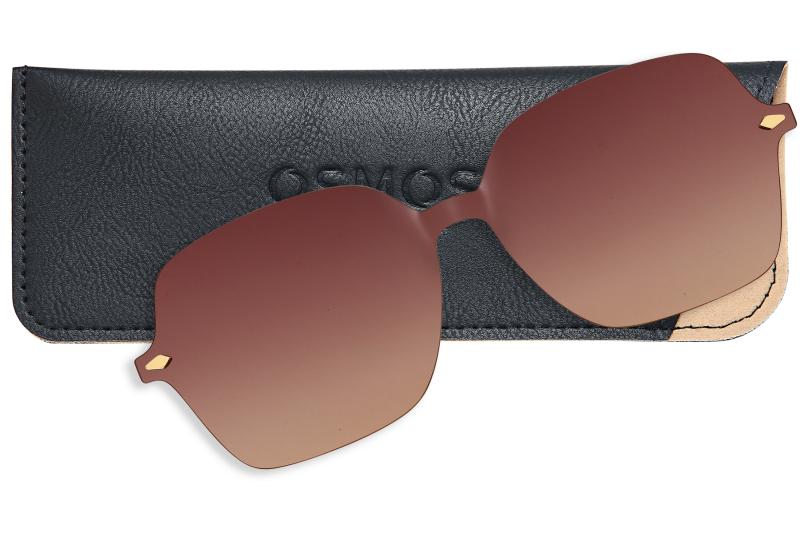 Polarized Magnetic Sun Clip For Man -OCP563_C3_CLIP - CLIP- ultem - Osmose Eyewear