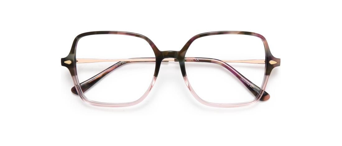 Polar Clip eyewear  Women - Acetate + Polarized solar magnetic clip - OCP563_C1 - OSMOSE - Octika