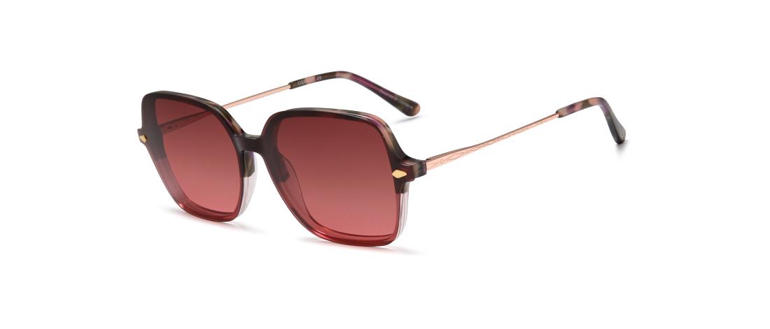 Polar Clip eyewear  Women - Acetate + Polarized solar magnetic clip - OCP563_C1 - OSMOSE - Octika