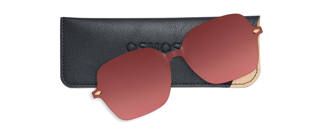 Polarized Magnetic Sun Clip For Man -OCP563_C1_CLIP - CLIP- ultem - Osmose Eyewear