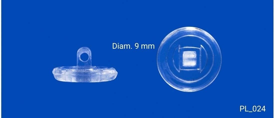 Push In Silicone Nose Pads - Octika