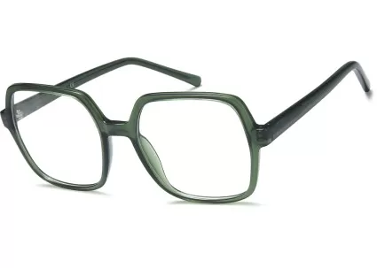 Montura Optica  Mujer - Caqui - OP378_C1 - Ikaly - Octika