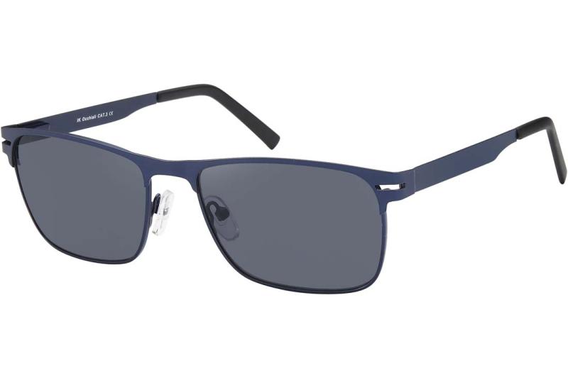 GAFAS DE SOL  Hombre - metal - S320_C1 - azul marino mate - IKALY
