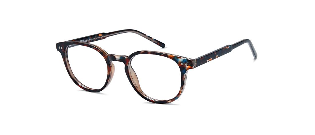 Montura Optica  Unisex - Tortuga azul - OP385_C3 - Ikaly - Octika