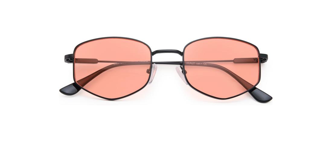 GAFAS DE SOL  Hombre - metal - S383_C1 - Negro - IKALY