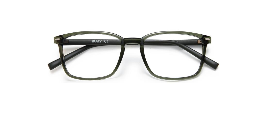 Montura Optica  Hombre - Caqui - OP376_C3 - Ikaly - Octika