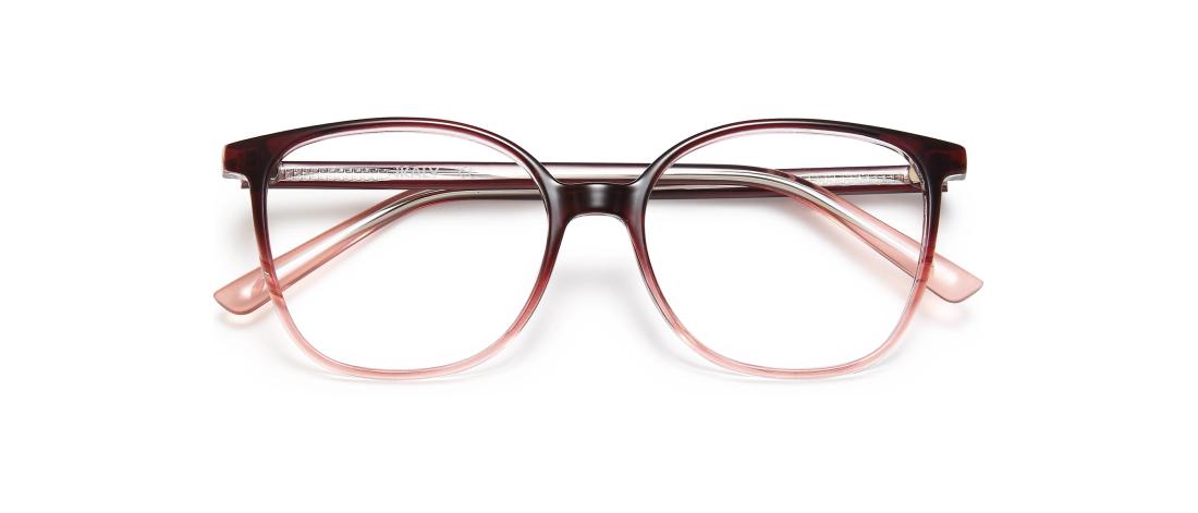 Montura Optica  Mujer - Púrpura / rosa - OP392_C1 - Ikaly - Octika