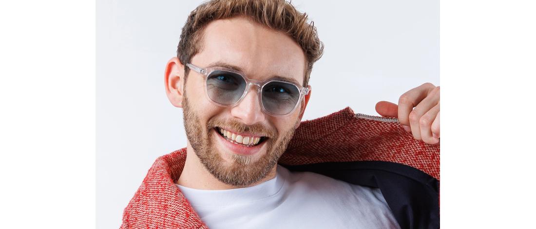 Gafas de sol para  Hombre - plastico (CP/TR90) - SP4293_C2 - Ikaly